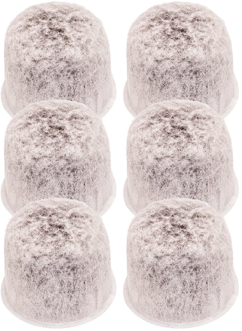 Blendin Coffee Maker Charcoal Water Filter, Compatible with Capresso 4440.90 (6 Pack) - Image 1